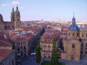 Salamanca rooftops